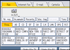 Illustrazione schermata pannello di controllo
