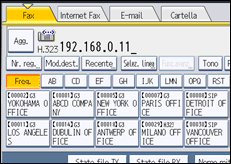 Illustrazione schermata pannello di controllo