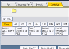 Illustrazione schermata pannello di controllo