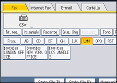 Illustrazione schermata pannello di controllo