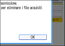 Illustrazione schermata pannello di controllo