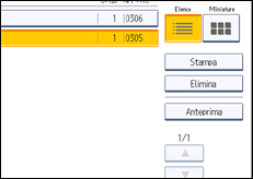 Illustrazione schermata pannello di controllo