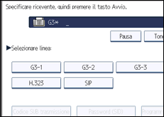 Illustrazione schermata pannello di controllo