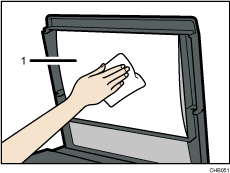 Illustrazione numerata del coprioriginali