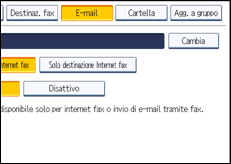 Illustrazione schermata pannello di controllo