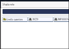 Illustrazione schermata pannello di controllo