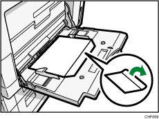 Illustrazione vassoio bypass