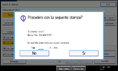Illustrazione schermata pannello di controllo