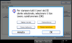 Illustrazione schermata pannello di controllo