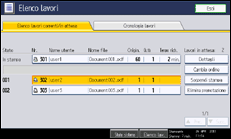 Illustrazione schermata pannello di controllo