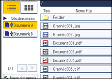 Illustrazione schermata pannello di controllo