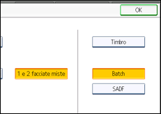 Illustrazione schermata pannello di controllo
