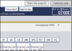Illustrazione schermata pannello di controllo