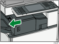 Illustrazione del finisher
