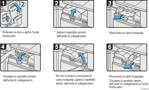 Illustrazione della procedura operativa