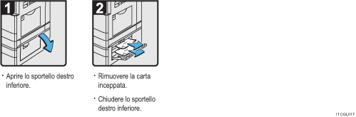 Illustrazione della procedura operativa