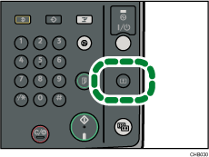 Voorbeeld van een Inloggen/Uitloggen-knop.