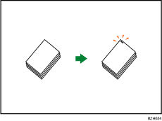 Ilustracja funkcji zszywania