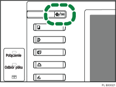 Ilustracja przycisku Narzędzia użytkownika/Licznik