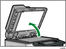Ilustracja automatycznego podajnika dokumentów
