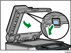 Ilustracja automatycznego podajnika dokumentów