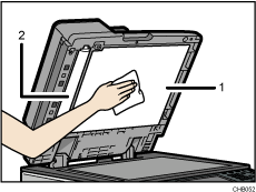 Kolejny wycinek ilustracji automatycznego podajnika dokumentów