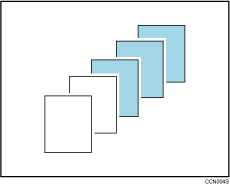 Ilustração com numeração de páginas definidas pelo utilizador