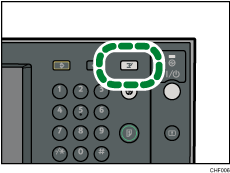 Araya gir tuşu gösterimi
