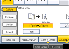 İşlem paneli ekran çizimi