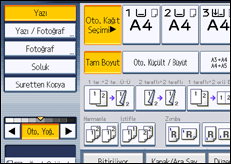 İşlem paneli ekran çizimi