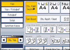 İşlem paneli ekran çizimi