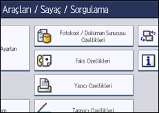 İşlem paneli ekran çizimi