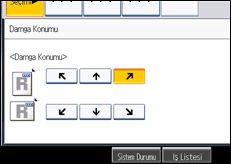 İşlem paneli ekran çizimi