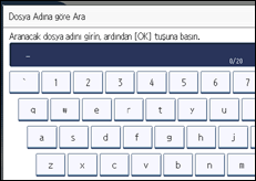 İşlem paneli ekran çizimi