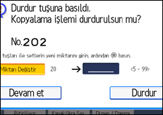 İşlem paneli ekran çizimi