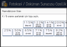 İşlem paneli ekran çizimi