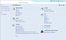 Web tarayıcısı ekranı resmi