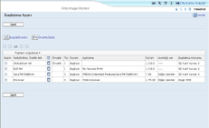 Web tarayıcısı ekranı resmi