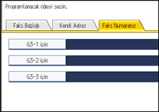 İşlem paneli ekran çizimi