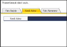 İşlem paneli ekran çizimi