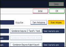 İşlem paneli ekran çizimi