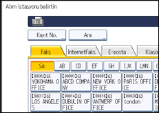 İşlem paneli ekran çizimi