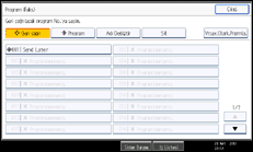 İşlem paneli ekran çizimi