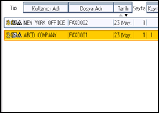 İşlem paneli ekran çizimi