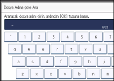 İşlem paneli ekran çizimi