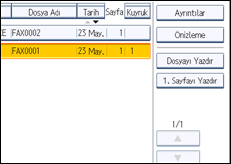 İşlem paneli ekran çizimi