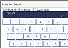 İşlem paneli ekran çizimi