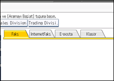 İşlem paneli ekran çizimi