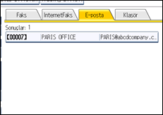 İşlem paneli ekran çizimi