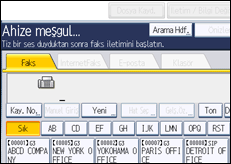 İşlem paneli ekran çizimi